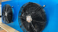 Walk-In Freezer 8 hp condensing Cooling System HGZ-800S