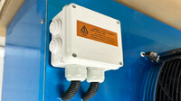 Walk-In Freezer 8 hp condensing Cooling System HGZ-800S