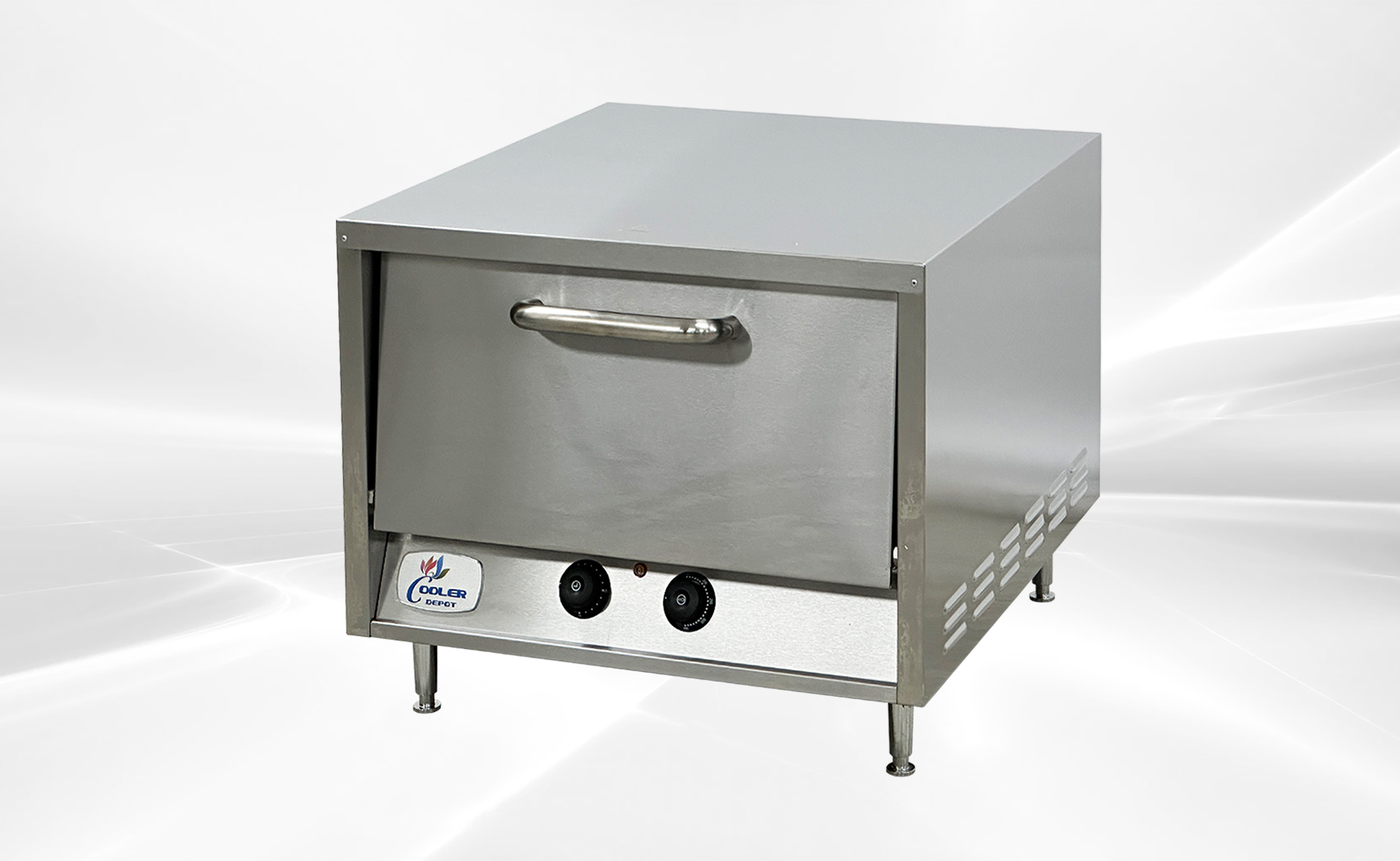 NSF 2850W Pizza Oven Double Deck Bakery Fire Stone PO18