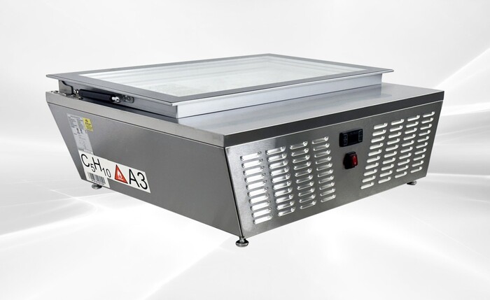 NSF 32 inches Counter top Sandwich Prep Table CW-67