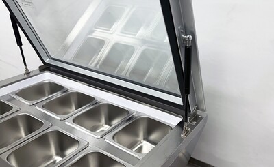 NSF 32 inches Counter top Sandwich Prep Table CW-67
