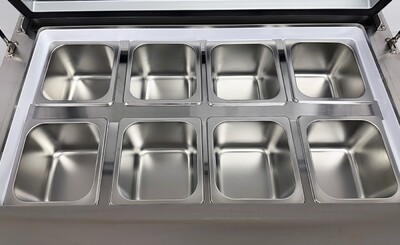 NSF 32 inches Counter top Sandwich Prep Table CW-67