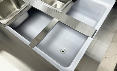 NSF 32 inches Counter top Sandwich Prep Table CW-67