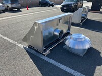 NSF Food Truck and Concession Trailer Only Hood 5 FT