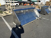 NSF Food Truck and Concession Trailer Only Hood 6 FT