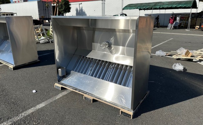 NSF Commercial Kitchen Only Hood 5 FT