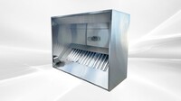 NSF Commercial Kitchen Only Hood 5 FT
