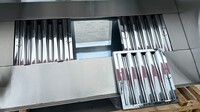 NSF Commercial Kitchen Only Hood 5 FT