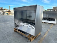 NSF Commercial Kitchen Only Hood 5 FT