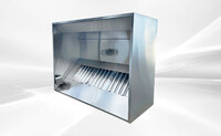 NSF Commercial Kitchen Only Hood 5 FT
