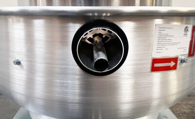 5 ft NSF Restaurant Hood And Exhaust Fan 08 HBS