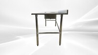 NSF SS Work Table Commercial Kitchen Sink HN-C1T162012-40R