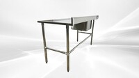 NSF SS Work Table Commercial Kitchen Sink HN-C1T162012-40R