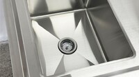 NSF SS Work Table Commercial Kitchen Sink HN-C1T162012-40R