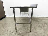 NSF SS Work Table Commercial Kitchen Sink HN-C1T162012-40R