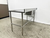 NSF SS Work Table Commercial Kitchen Sink HN-C1T162012-40R