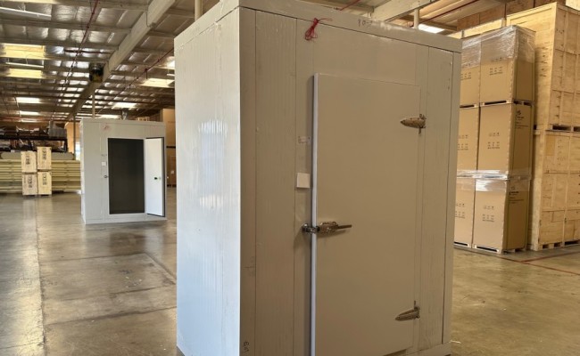 NSF Walk-In Refrigerator cooler box W4-D6-H8 ft