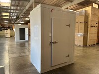 As-is NSF Walk-In Refrigerator cooler box W4-D6-H8 ft