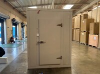 As-is NSF Walk-In Refrigerator cooler box W4-D6-H8 ft