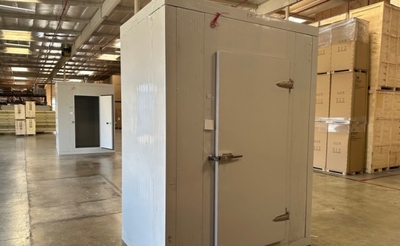 As-is NSF Walk-In Refrigerator cooler box W4-D6-H8 ft