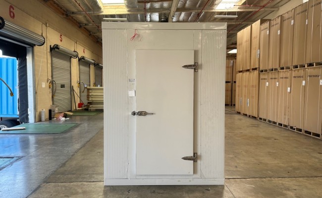 NSF Walk-In Refrigerator cooler box W6-D6-H8 ft