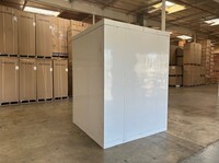 As-is NSF Walk-In Refrigerator cooler box W6-D6-H8 ft