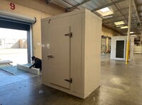 Clearance NSF Walk-In freezer room W4-D6-H8 ft thickness 4
