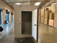 Clearance NSF Walk-In freezer room W4-D6-H8 ft thickness 4