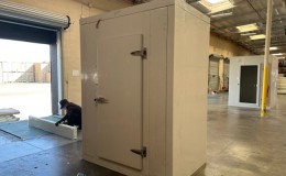 NSF Walk-In freezer room W4-D6-H8 ft thickness 4
