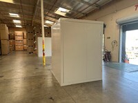 Clearance NSF Walk-In freezer room W6-D6-H8 ft thickness 4