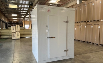 Clearance NSF Walk-In freezer room W6-D6-H8 ft thickness 4