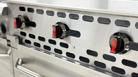 NSF 60 ins 4 Burner 36 ins Charbroiler RGR60-36CB