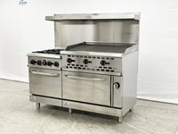 NSF 60 ins 4 Burner 36 ins Charbroiler RGR60-36CB