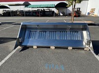 NSF Food Truck and Concession Trailer Only Hood 8 FT