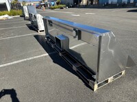 NSF Food Truck and Concession Trailer Only Hood 9 FT