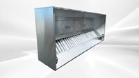 NSF Commercial Kitchen Only Hood 9 FT