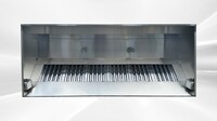 NSF Commercial Kitchen Only Hood 9 FT
