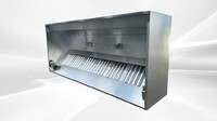 NSF Commercial Kitchen Only Hood 9 FT