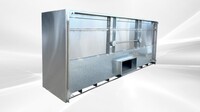 NSF Commercial Kitchen Only Hood 9 FT