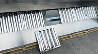 NSF Commercial Kitchen Only Hood 9 FT
