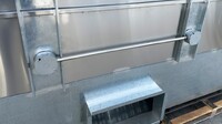 NSF Commercial Kitchen Only Hood 9 FT