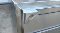 NSF Commercial Kitchen Only Hood 9 FT