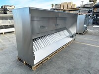 NSF Commercial Kitchen Only Hood 9 FT