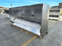 NSF Commercial Kitchen Only Hood 9 FT