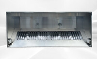 NSF Commercial Kitchen Only Hood 9 FT