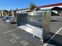 9 ft NSF Restaurant Hood And Exhaust Fan 14 HBS