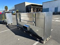 9 ft NSF Restaurant Hood And Exhaust Fan 14 HBS