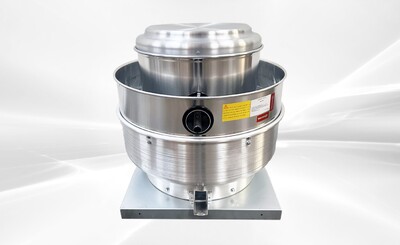 9 ft NSF Restaurant Hood And Exhaust Fan 14 HBS