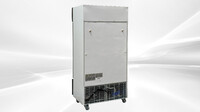 NSF 36 in two glass door upright refrigerator CLG-400BF