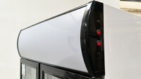 NSF 36 in two glass door upright refrigerator CLG-400BF